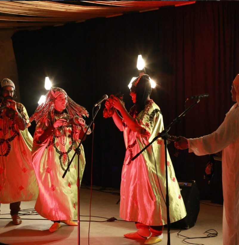 Gnawa Famila en concert
