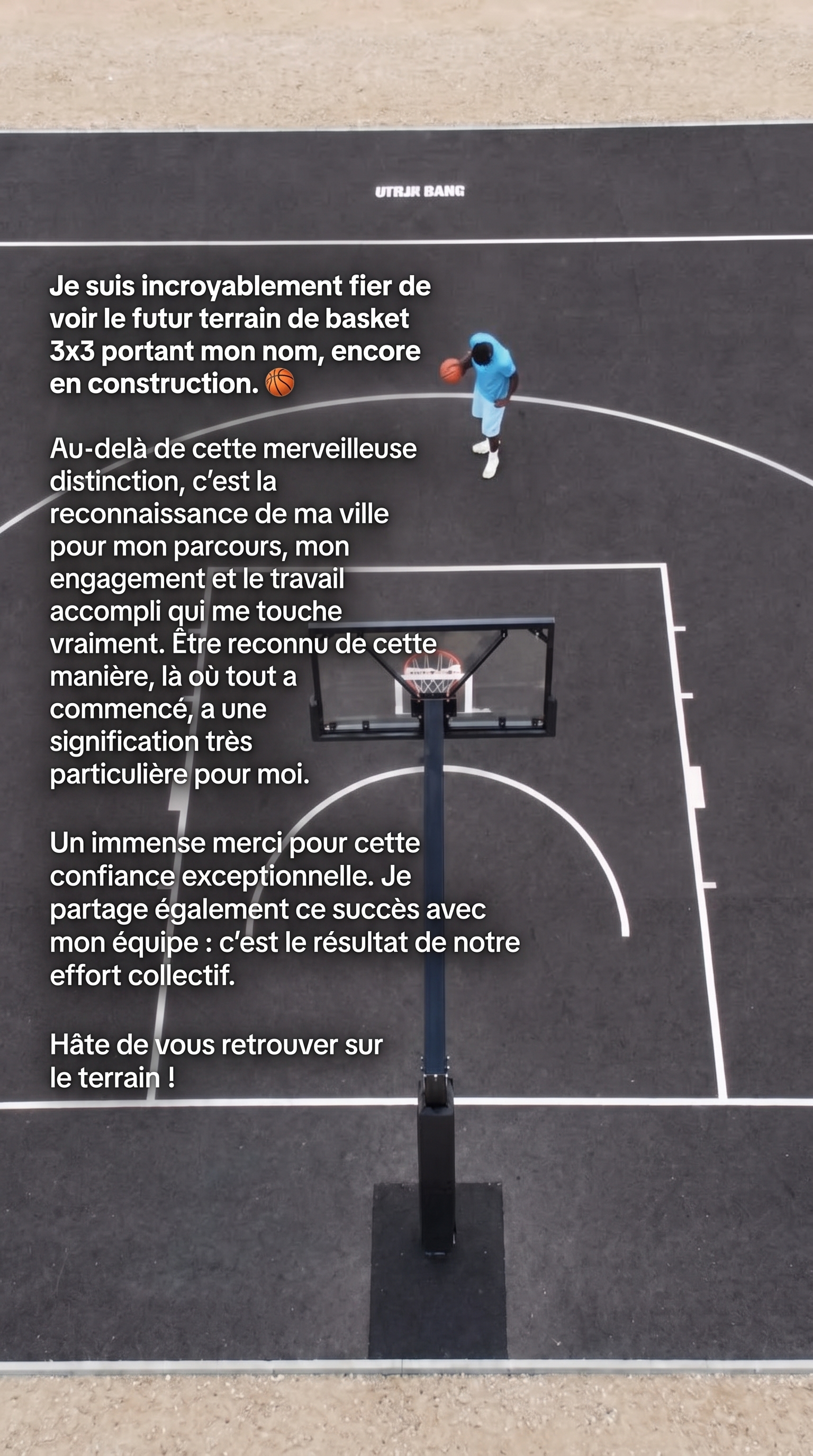 Indja Baou, basketteur professionnel 3x3