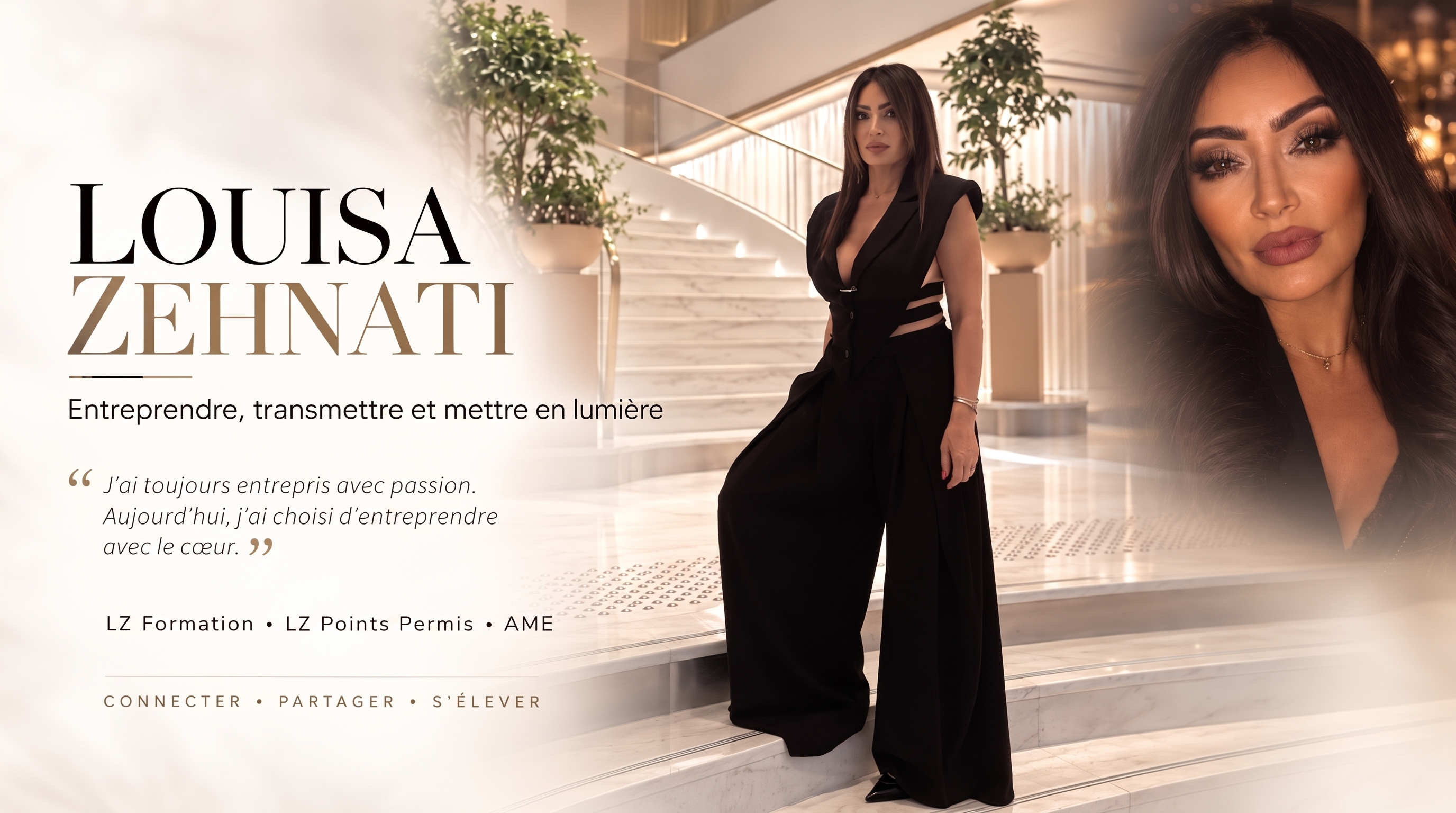Louisa Zehnati — Fondatrice d'AME